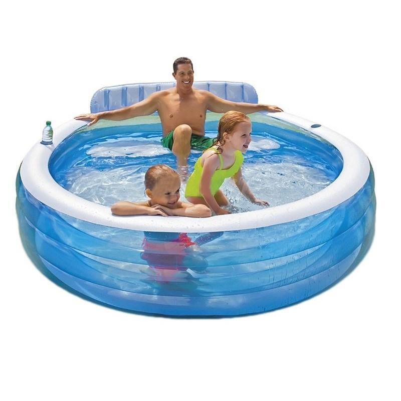 Piscina gonflabila Swim Center 224 x 216 x 76 cm