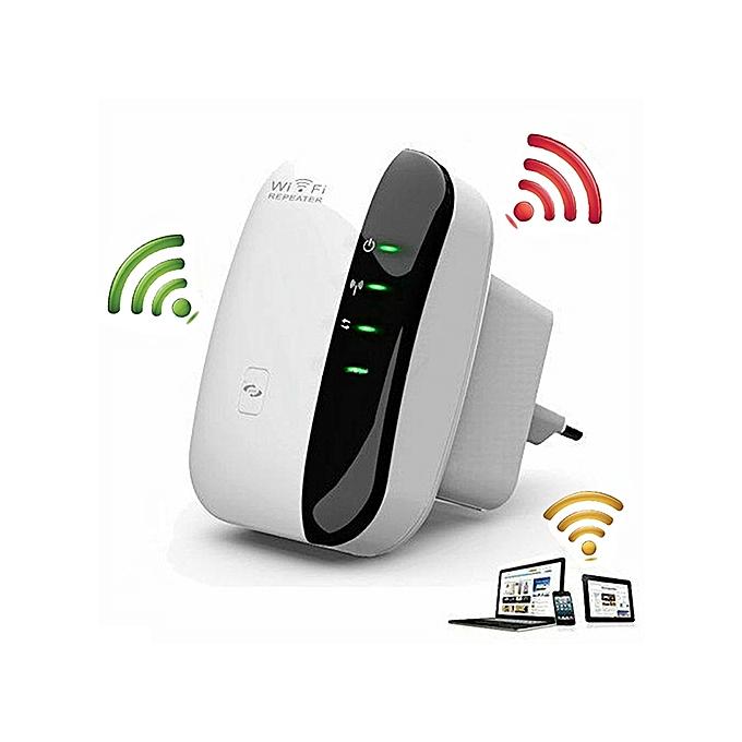 Amplificator WPS Retea Semnal Wireless-N WiFi Repeater