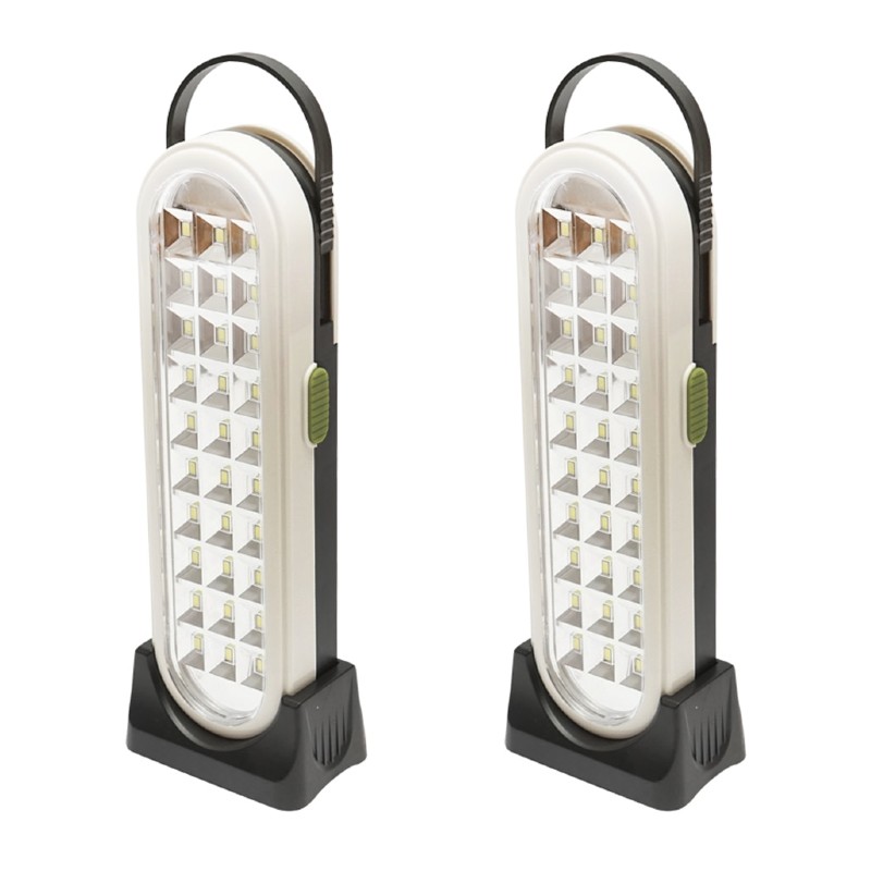 Set 2 x Lampa de lucru portabila, LED 30W, GD Plus 6830S