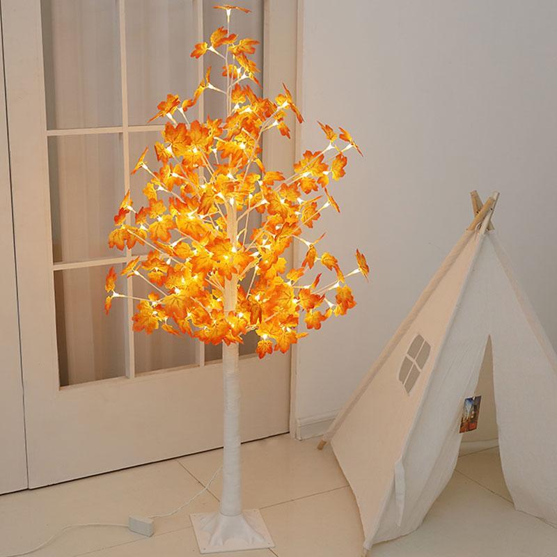 Copac Artar decorativ 180 LED, 180 cm, lumina calda