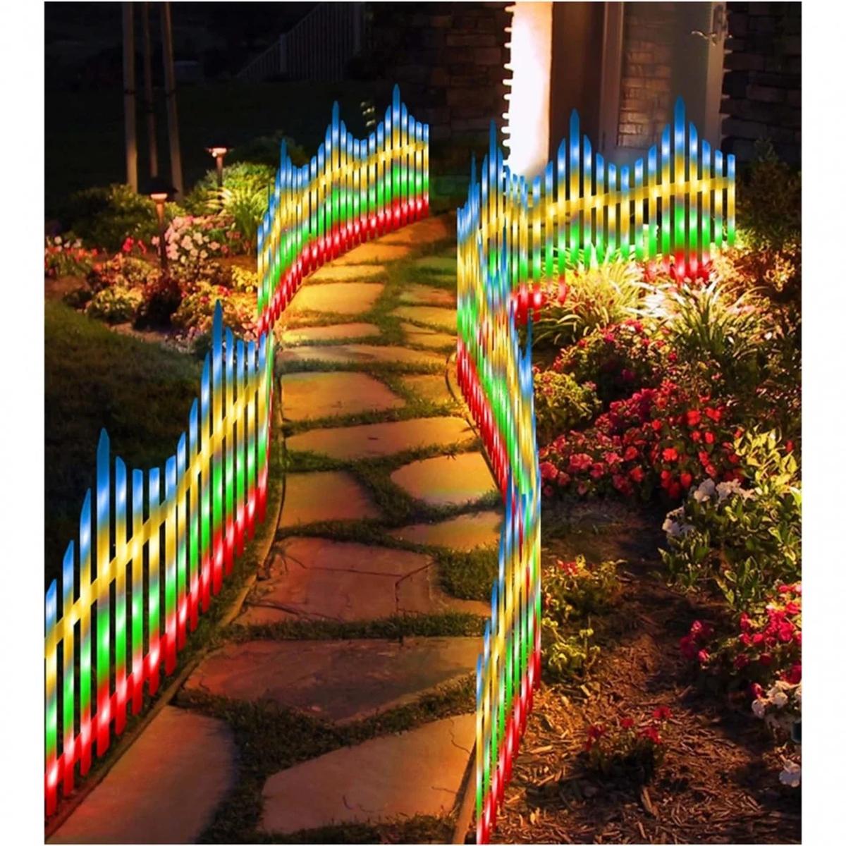 Gardulet decorativ lumina LED, 300 cm, Multicolor