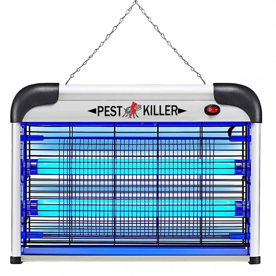 Aparat antiinsecte cu tava de colectare, Pest Killer 30 W