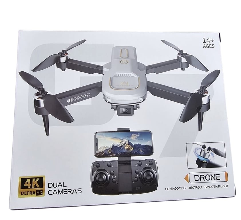 Drona cu camera video, pliabila, control prin telefon