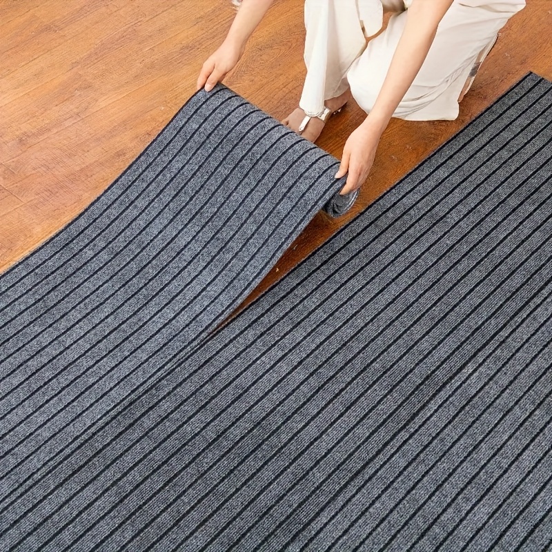 Covor adeziv 45x300 cm, Gri 