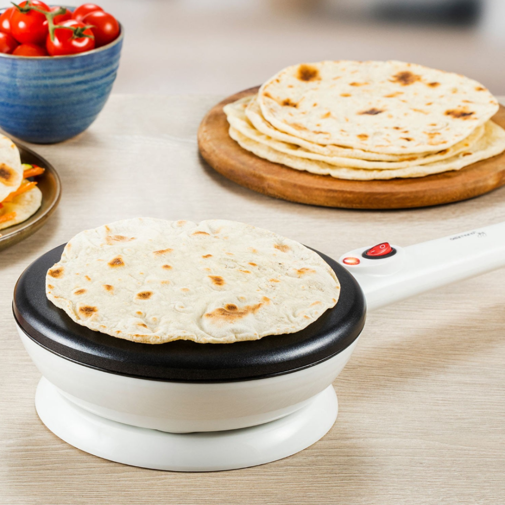 Tigaie electrica pentru clatite, 600 W