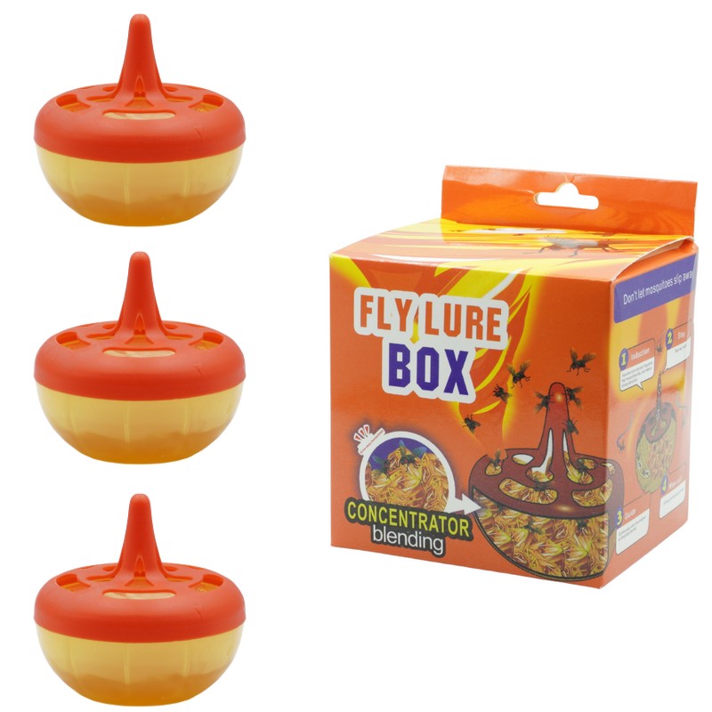 Set 3 capcane impotriva insectelor Fly Lure Box