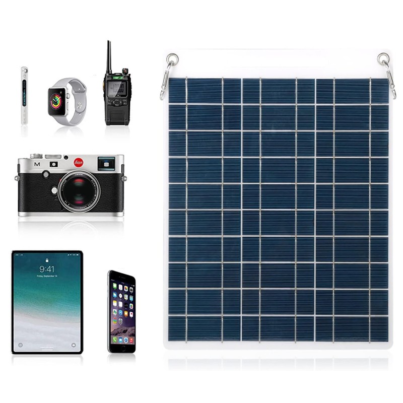 Panou solar fotovoltaic monocristalin 10W, 5V