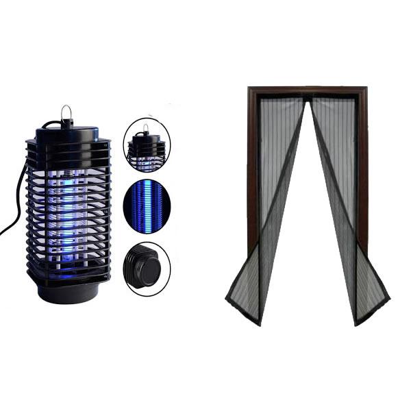 Aparat electric antiinsecte + Perdea magnetica antitantari