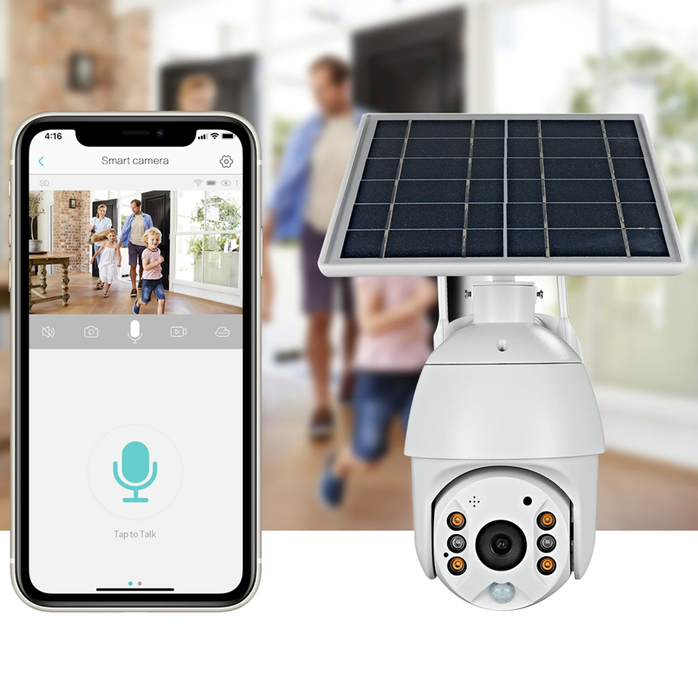 Camera Solara Wireless cu SIM, Exterior, Transmisie LIVE