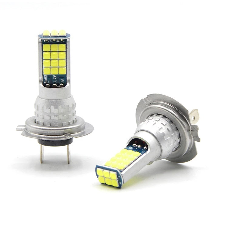 Set 2 becuri auto LED H7, 8500 LM, 6000 K, 90 W