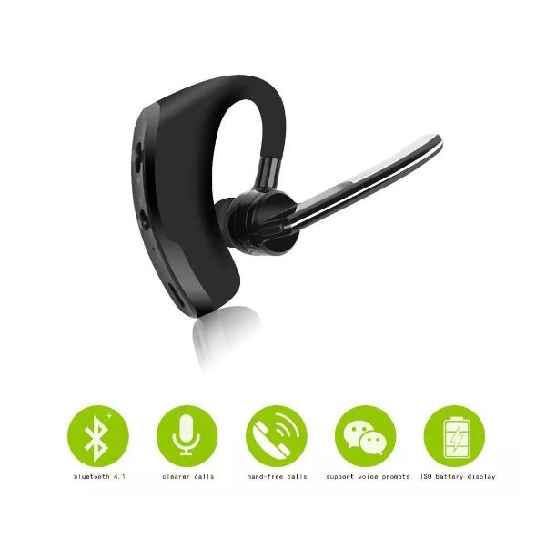 Casca Handsfree Bluetooth Smart Wireless Multipoint