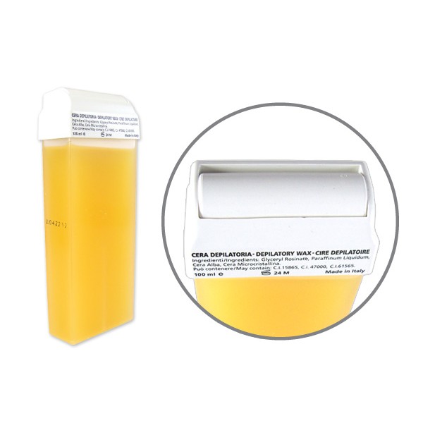 Kit epilat cu ceara de unica folosinta: Incalzitor simplu + Set 2 rezerve ceara