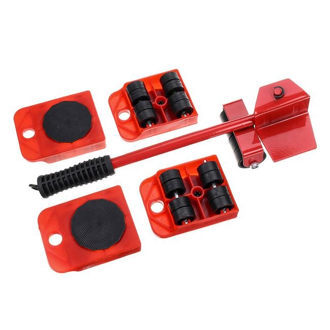 Set transportat si ridicat mobila, capacitate 300 kg