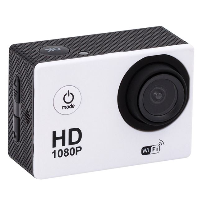 Camera video Wi-Fi waterproof HD 1080P