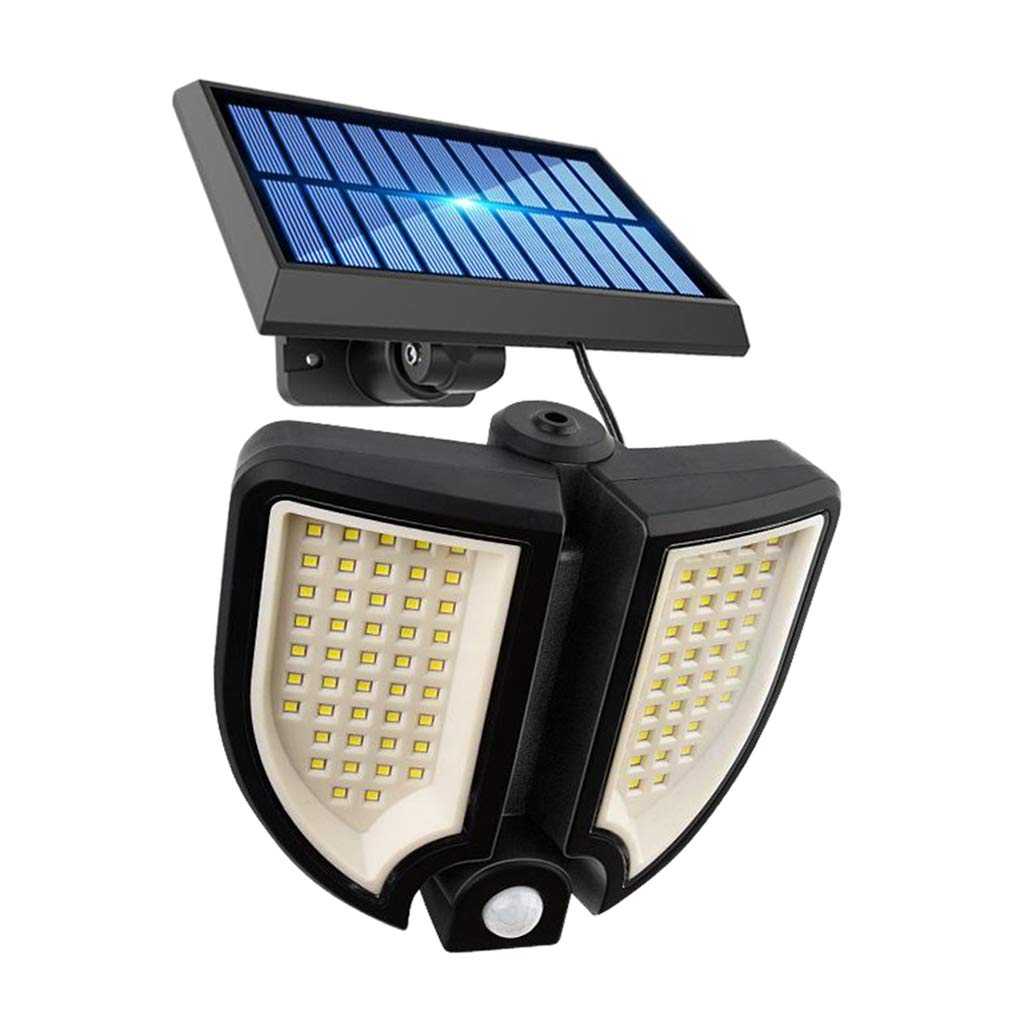 Lampa solara 90 LED, senzor de miscare, telecomanda