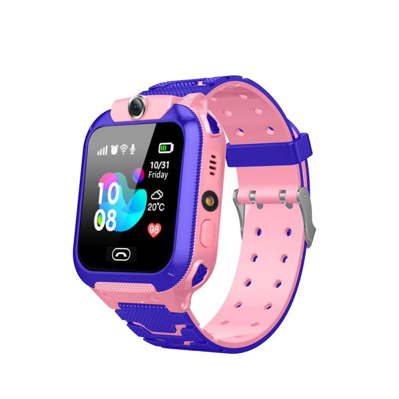 Smartwatch pentru copii cu monitorizare locatie, functie de telefon