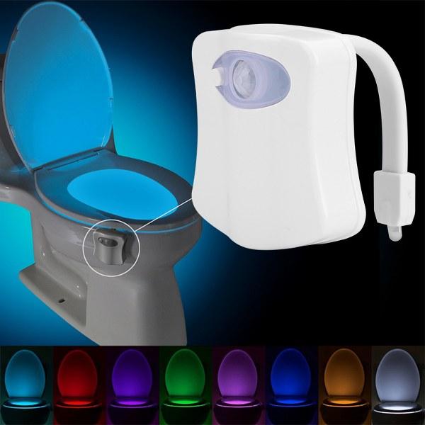 Led pentru vasul de toaleta cu senzor infrarosu de miscare si lumini