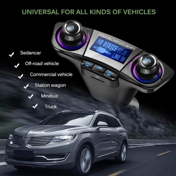 Transmitator auto FM cu MP3 Player si Bluetooth