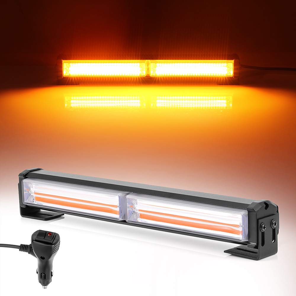 Rampa avertizare luminoasa LED COB 12/24V