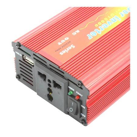 Invertor auto 1000W, tensiune 12V - 220V