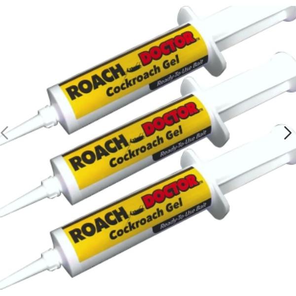 Set 3 x Insecticid tip seringa, solutie antigandaci