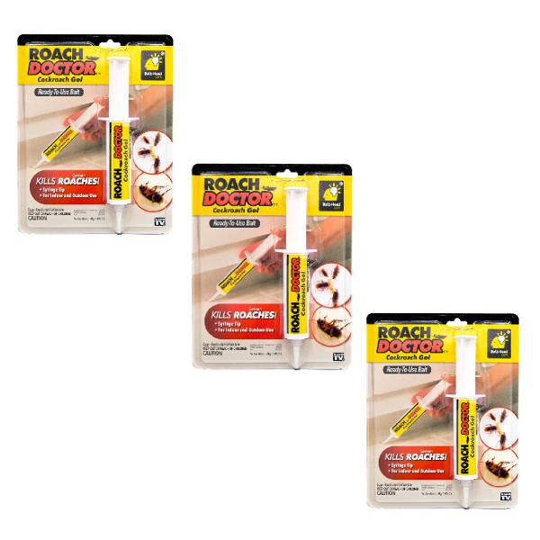 Set 3 x Insecticid tip seringa, solutie antigandaci