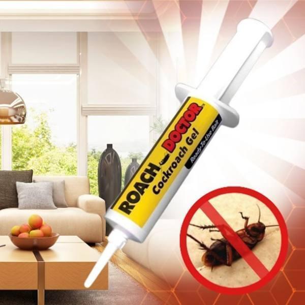 Set 3 x Insecticid tip seringa, solutie antigandaci