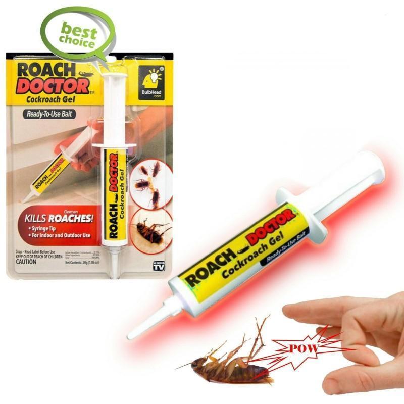 Set 3 x Insecticid tip seringa, solutie antigandaci