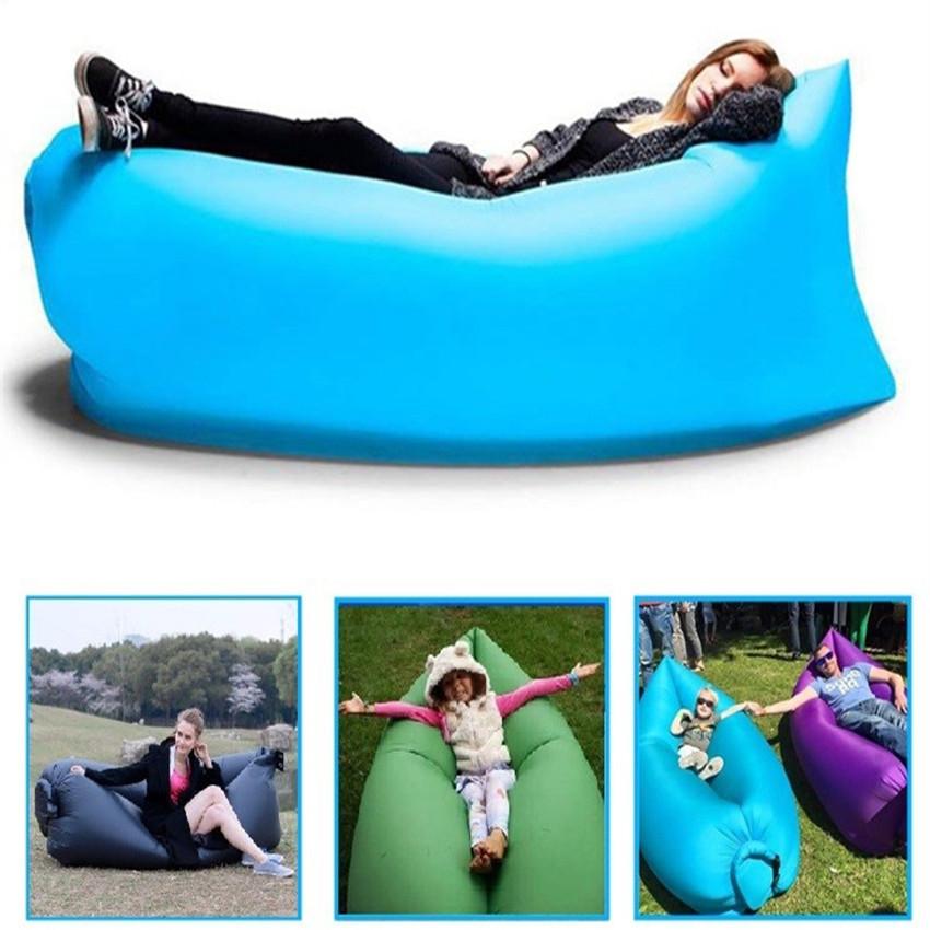 Saltea gonflabila AIR SOFA - umflare cu aer