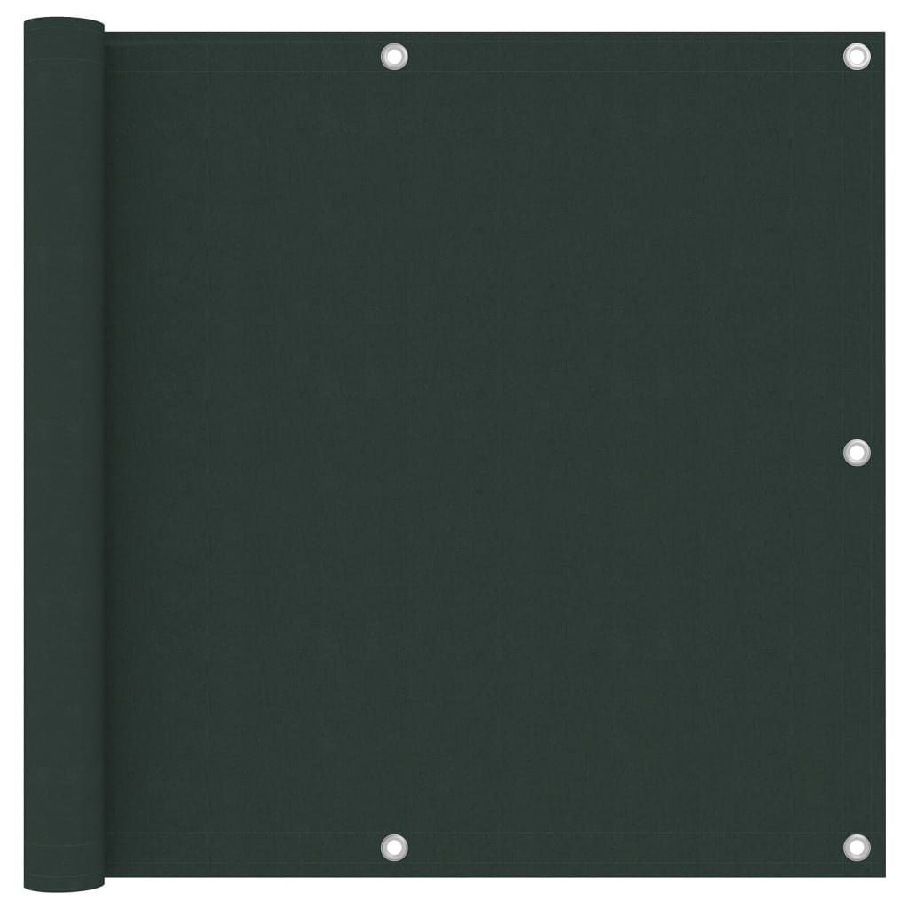 Plasa verde de umbrire antivant, cu inele, 160 gr/mp, 1.5 M x 5/10/25 M