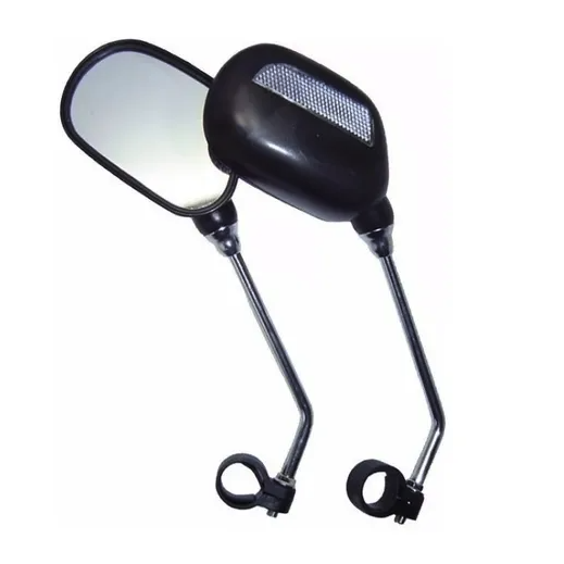 Set oglinzi pentru bicicleta, universale, negru