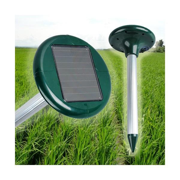 Set 2 x Dispozitiv solar pentru alungat cartite