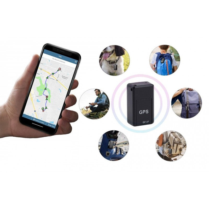 Mini dispozitiv GPS cu ascultare in timp real