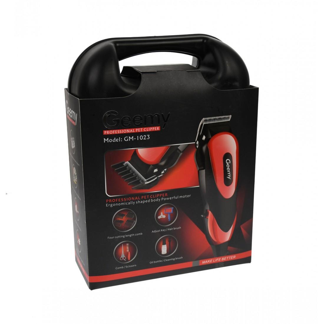 Masina de tuns pentru animale cu accesorii incluse, Gemey GM-1023