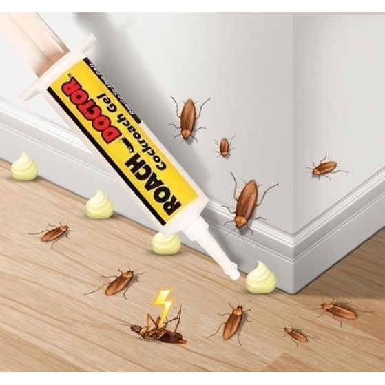 Set 3 x Insecticid tip seringa, solutie antigandaci