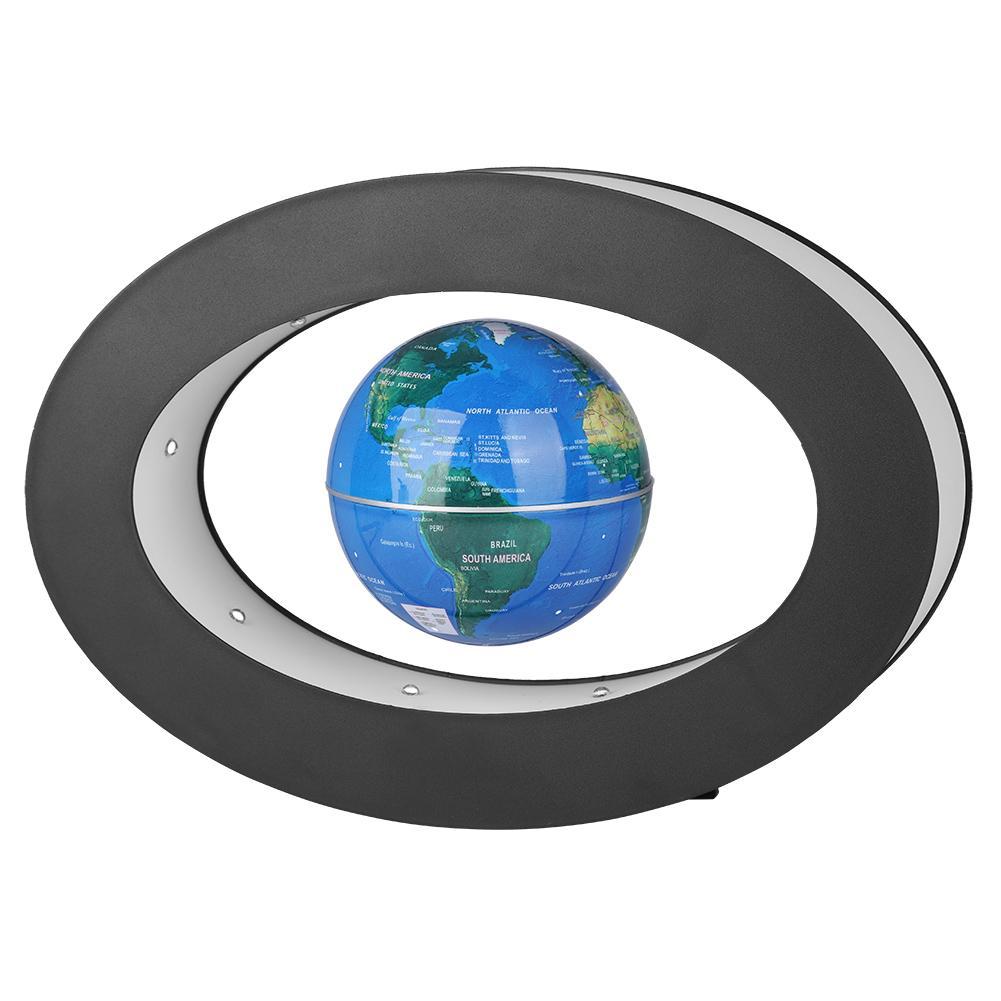 Glob pamantesc care leviteaza, prevazut cu lumini