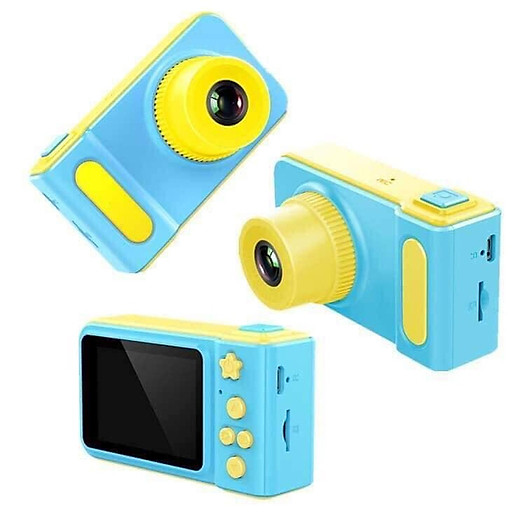 Camera foto-video digitala pentru copii, camera 3 MP, ecran 2 inch