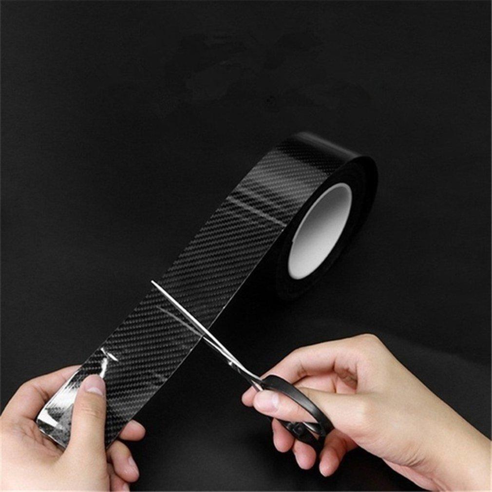 Folie de protectie carbon 3D, rola 5 M, Negru mat