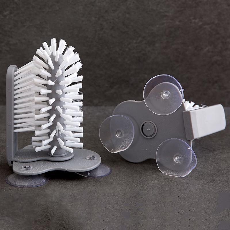 Set 2 x perie spalat pahare, sticle, borcane