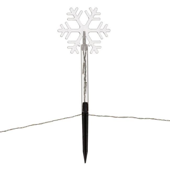 Instalatie 5 fulgi decorativi pentru gradina