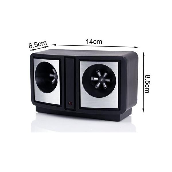 Aparat cu 2 difuzoare 160 dB impotriva daunatorilor si insectelor