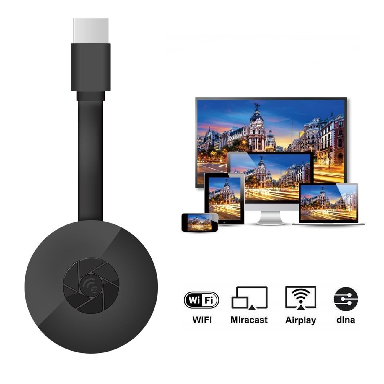 Convertor Streaming Media Player HDMI wifi,  Andoid, IOS, Windows