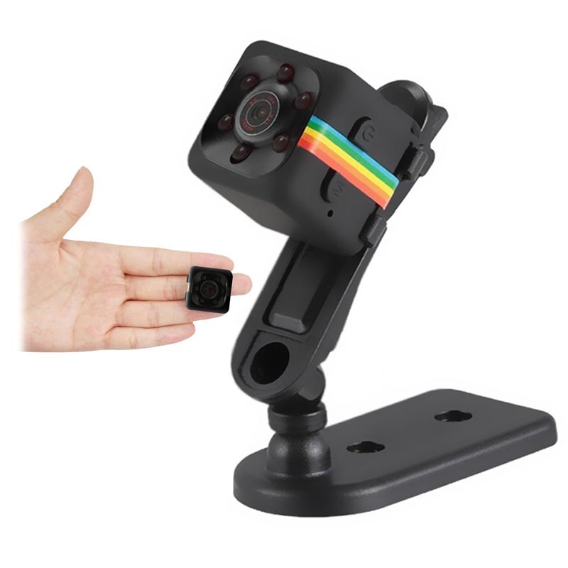 Mini camera video Full HD, SQ11 MINI DV, cu functie video si foto, Negru