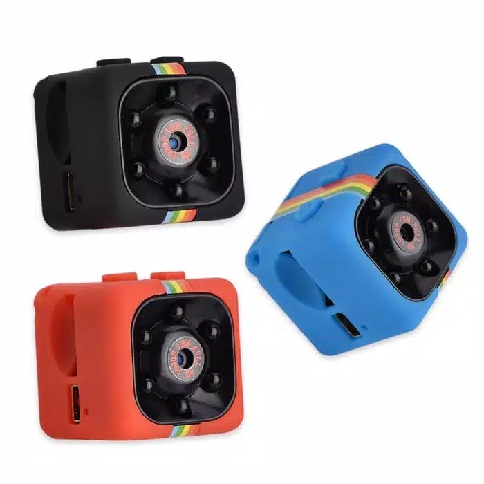Mini camera video Full HD, SQ11 MINI DV, cu functie video si foto, Negru