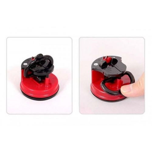 Set 2 x ascutitor cutite, ventuza de prindere, Knife Sharpener
