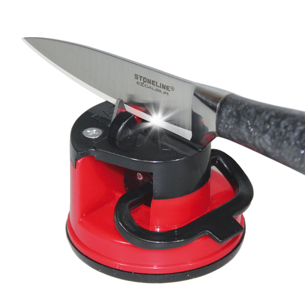 Set 2 x ascutitor cutite, ventuza de prindere, Knife Sharpener