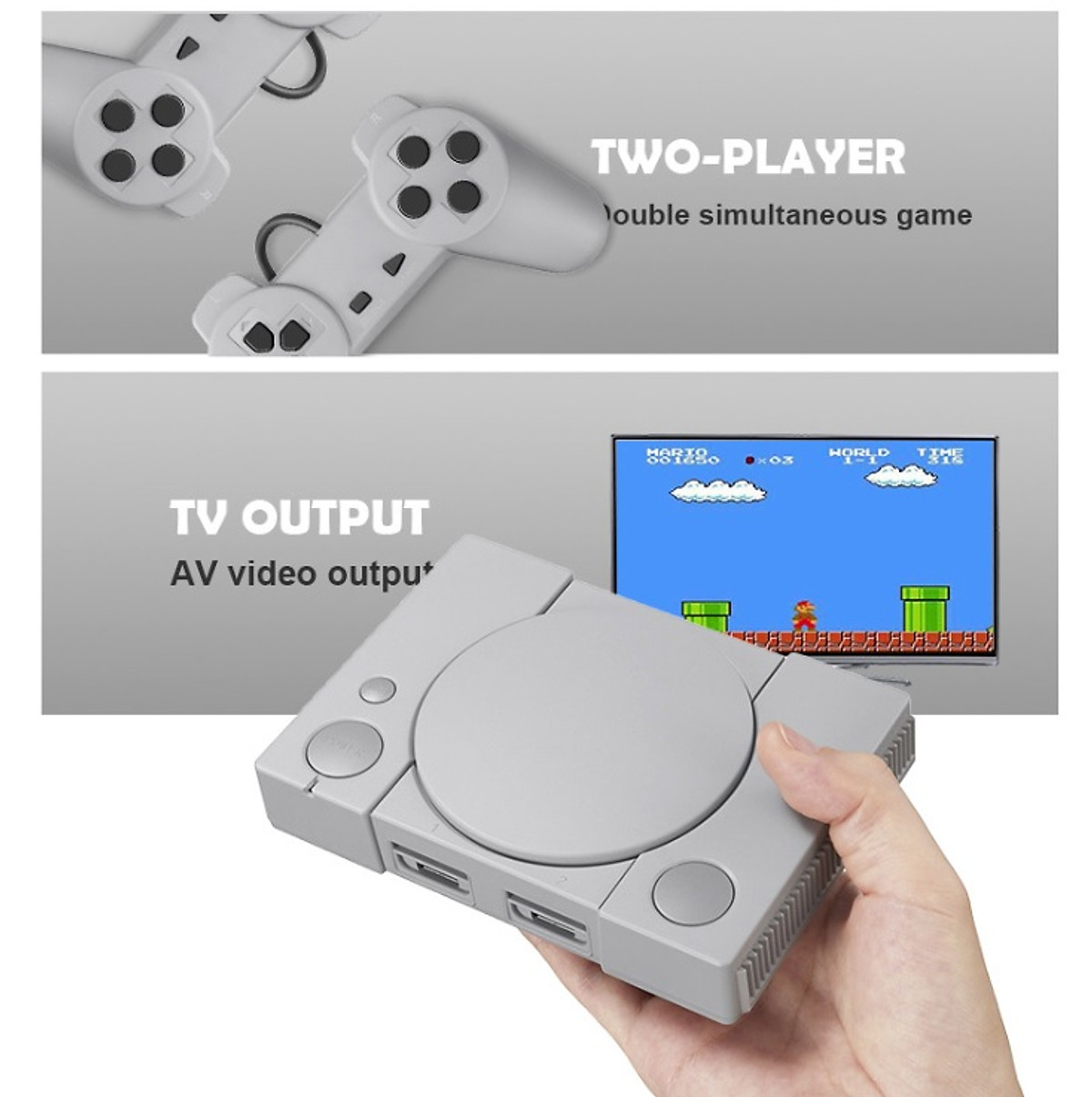 Consola de jocuri video retro - Super 8 BIT BOX Game