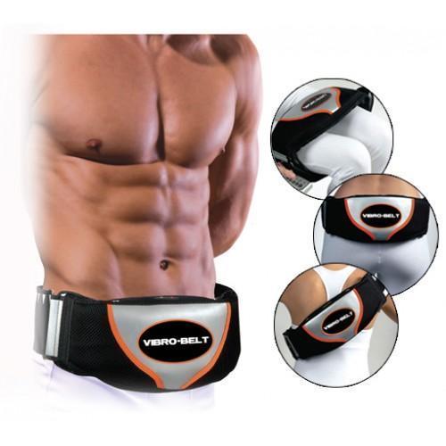 Centura Vibro Shape 2 in 1 cu efect sauna si masaj