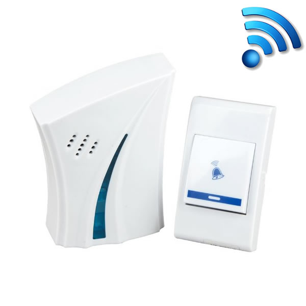 Sonerie moderna fara fir cu receptor wireless si raza de actiune 100 metri