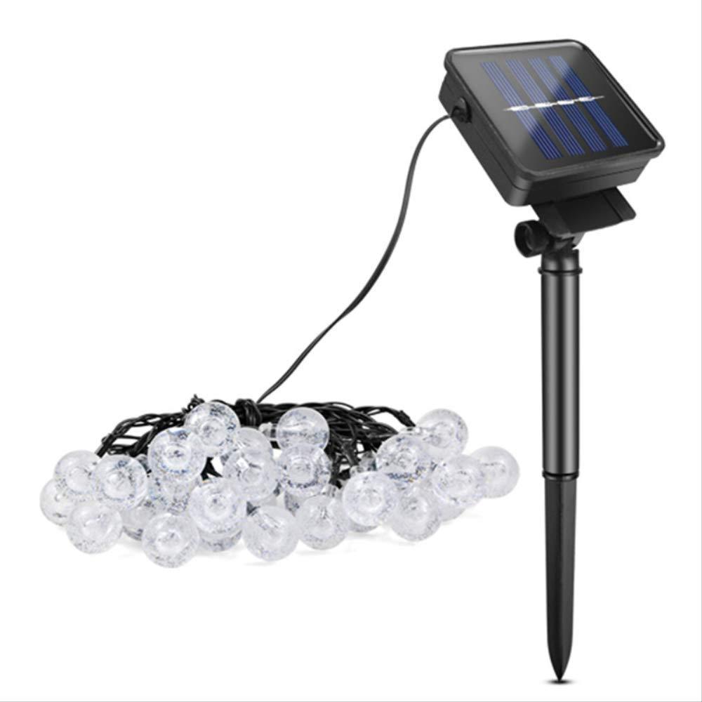 Instalatie solara LED 30 globulete multicolore